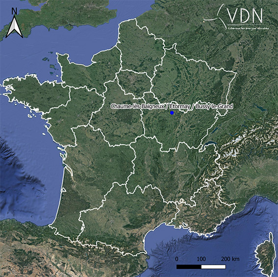 Localisation du projet